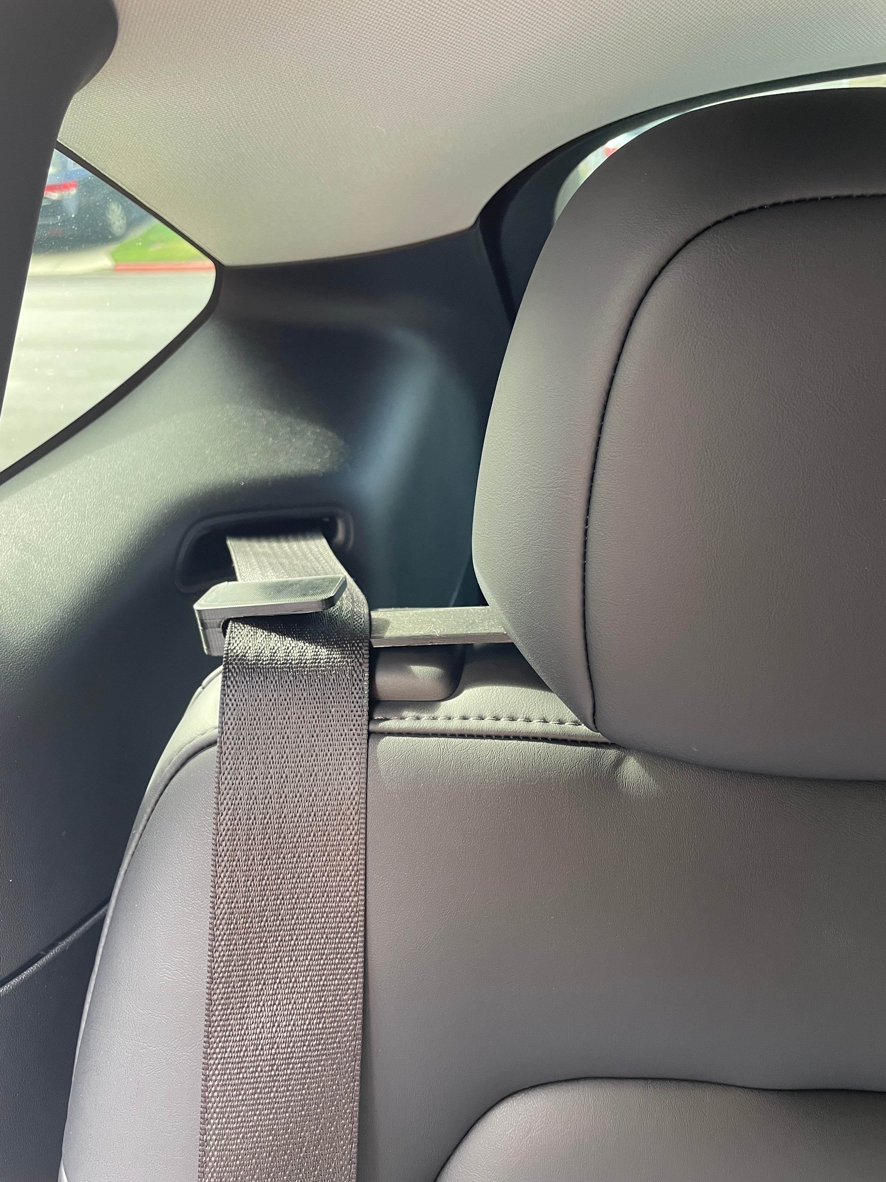 For Tesla Model Y Backseat Seatbelt Guide, Spigen [TO250]