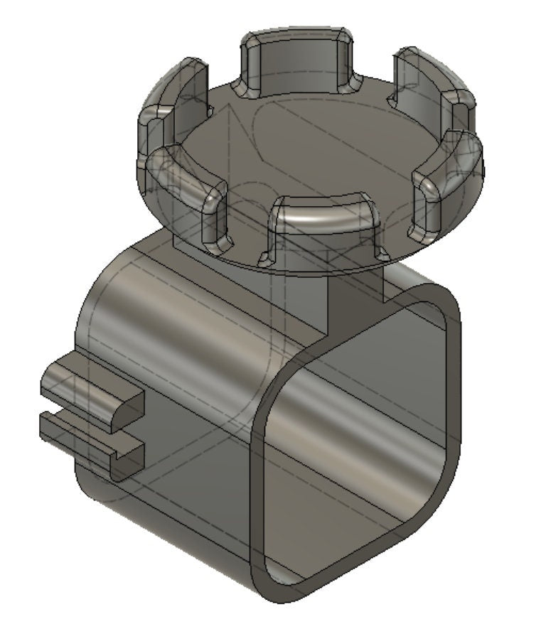 Apple Watch Charger Mount and Docking Station for Wall Chargers