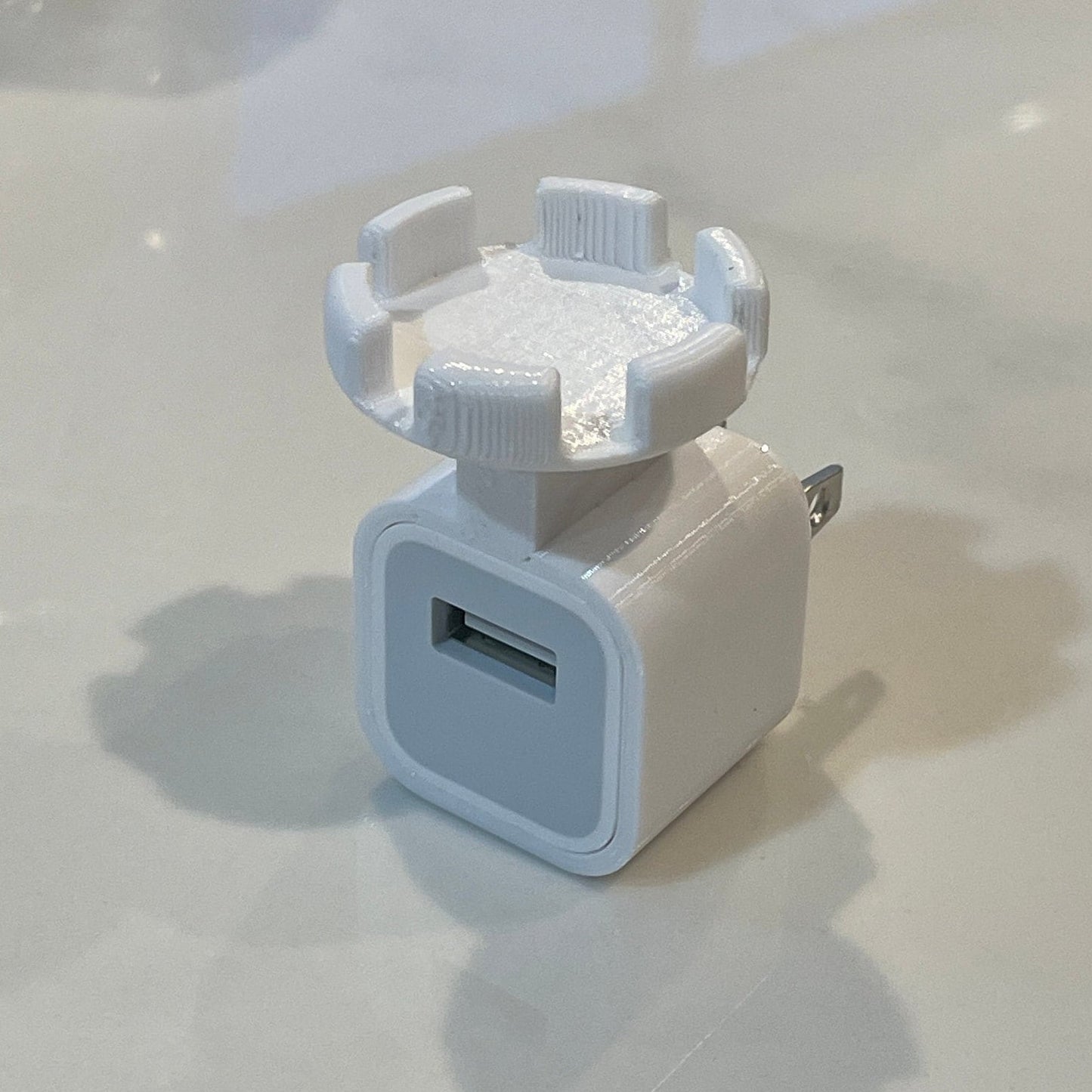 Apple Watch Charger Mount and Docking Station for Wall Chargers