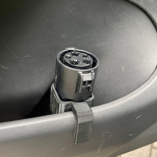 Tesla Model Y J1772 Adapter Door Holder - Tesla Accessory