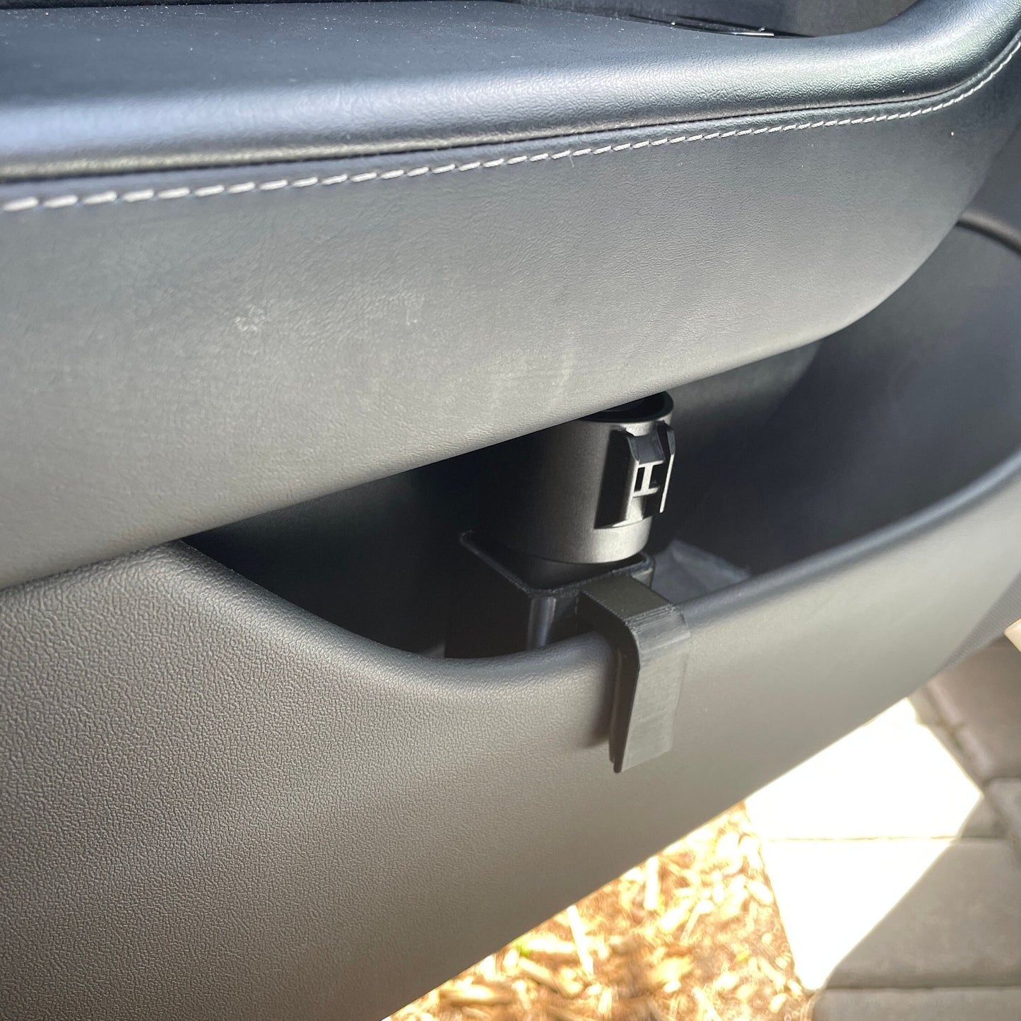 Tesla Model 3 J1772 Adapter Door Holder - Tesla Accessories