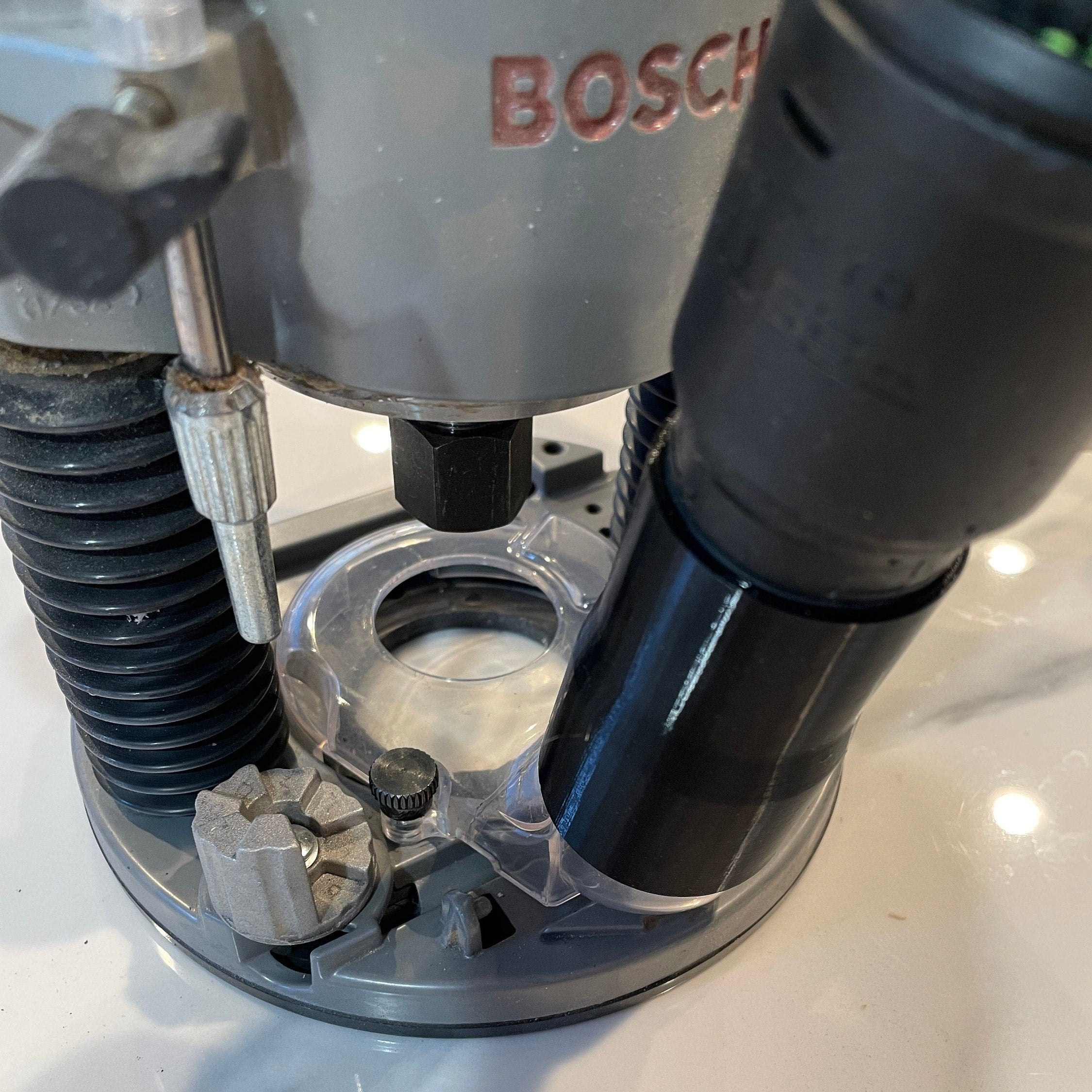 Bosch Router 1617 EVS Adapter for Ridgid ShopVac Craftsman Festool Vacuum